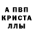 Альфа ПВП Соль Zhanar Kusembaeva